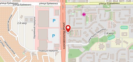 Золотой колос на карте