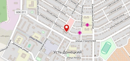 Золотой колос на карте