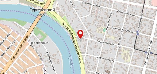 Золотой крендель на карте