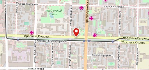Золотой Кубок на карте
