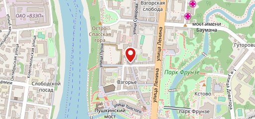 Золотой Лев на карте