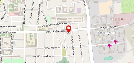 Золотой Мангал на карте
