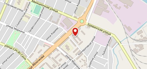 Золотой Налив на карте