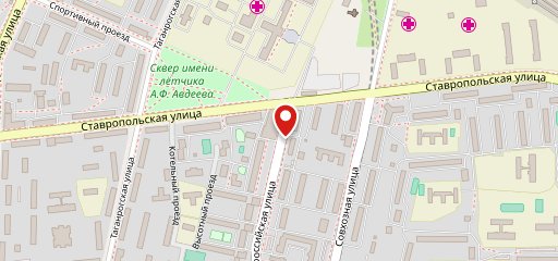 Золотой Оазис на карте