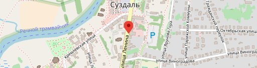 Золотой ручей на карте