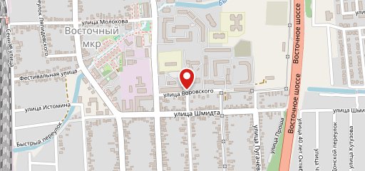 Золотой шампур на карте