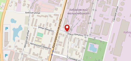Золотой шампур на карте