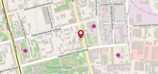 Золотой шампур на карте
