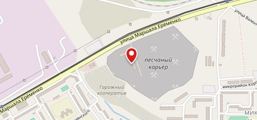 Золотой Шампур на карте