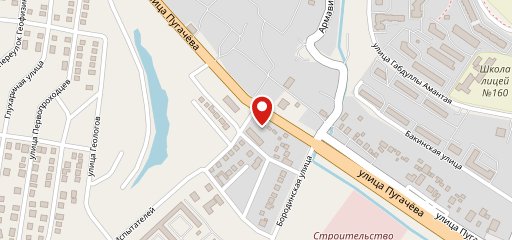 Золотой шампур на карте