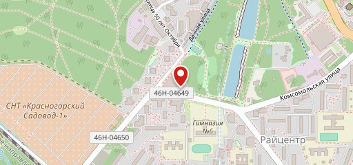 Золотой Шар на карте