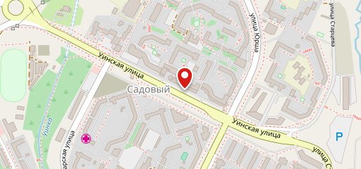 "Золотой шар" на карте