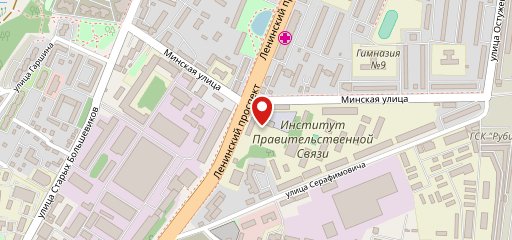 Золотой шар на карте