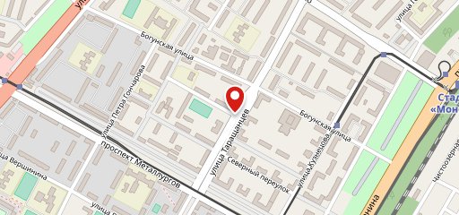 Золотой шмель на карте