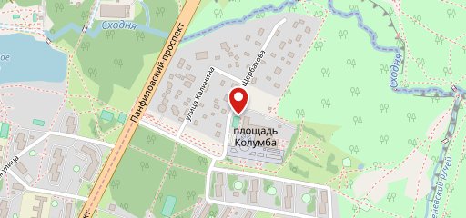 Золотой Тандыр на карте