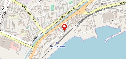 Золотой Теленок на карте