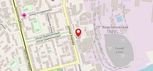 Золотой телёнок на карте