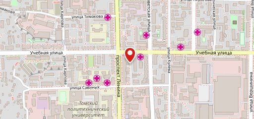 Золотой телёнок, кафе русской кухни на карте