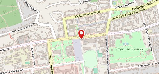 Золотой цыпленок на карте