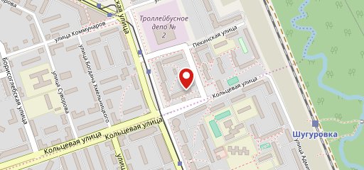 Золотой треугольник на карте