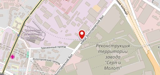 Золоторожский хлеб на карте