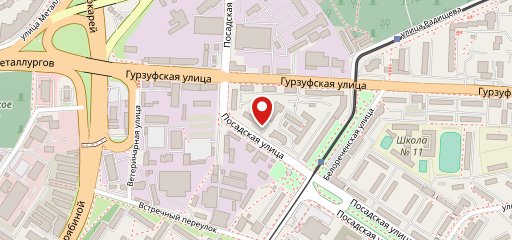 Золотой бамбук на карте