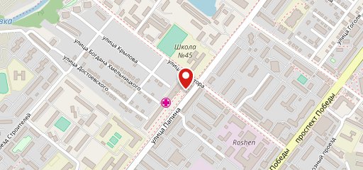 Золотой чебурек на карте