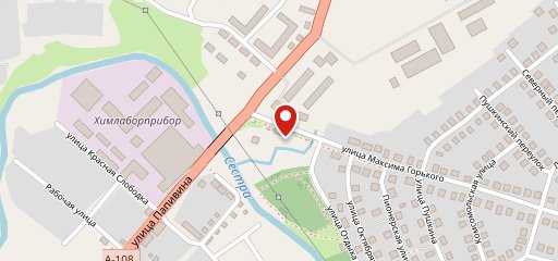Золотой Червонец на карте