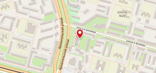 Золотой Дракон, Кафе на карте