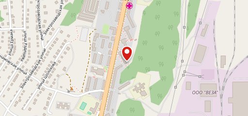 Кафе Золотой Дракон на карте