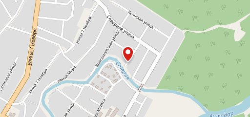 Золотой Дракон, Служба Доставки на карте