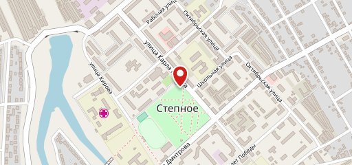 Золотой Дракон на карте