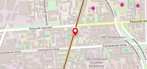 Золотой Гранат на карте