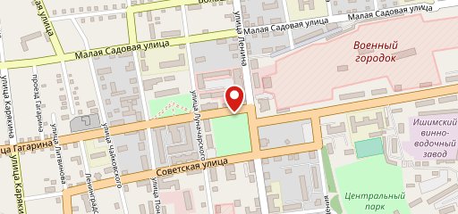 Золотой карась на карте