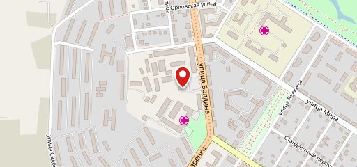 Золотой Каравай на карте