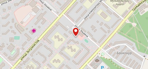 Золотой хмель на карте