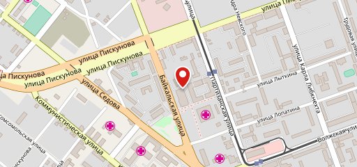 Золотой кий на карте