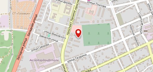 Золотой Колос на карте