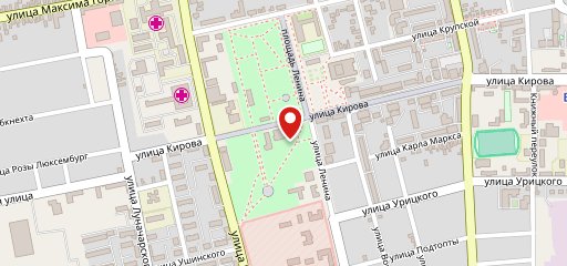 Золотой Колос на карте