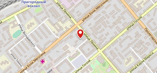 Золотой Колос на карте