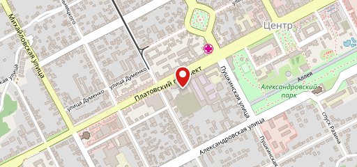 Золотой Колос на карте