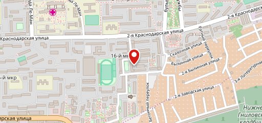 Золотой колос на карте