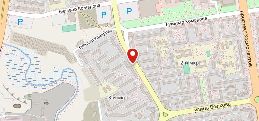 Кондитерская Золотой колос на карте