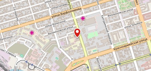Золотой колос на карте