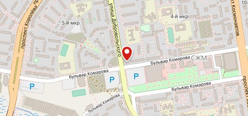 Золотой колос на карте