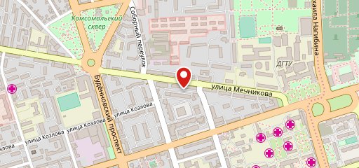 Золотой колос на карте