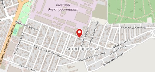 Золотой колос на карте