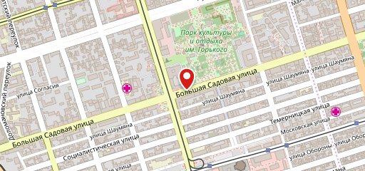 Золотой колос на карте