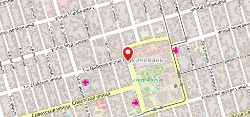 Золотой колос на карте