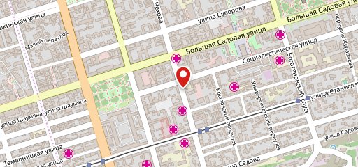 Золотой колос на карте